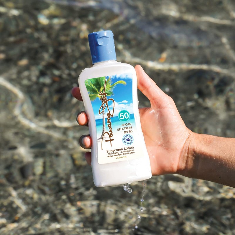 Panama Jack Sunscreen Suntan Lotion - SPF 50, Broad Spectrum
