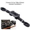 7/8in 22mm Motorcycle Balance Crossbar Handlebar Strengthen Lever Bar MultiFunctional