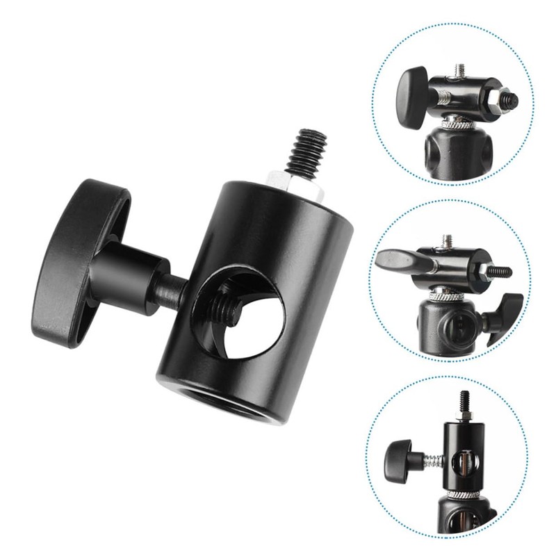 SHINEOFI Camera Stand Adapter Screw Flashlight Light Stand Adapter for