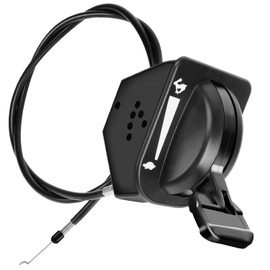 XIKOBY 946-05098C Throttle Choke Cable Compatible with Cub Cad-et XT1 LT50 LT46 GT50 GT54 XT2 LX46 LX50 Craftsman MTD Riding Lawn Mower, 746-05098C Control Cable Lawnmower Parts 946-05098A 946-05098B