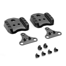 Thinvik Cleats Stabilizing Adapters for SPD, Transform Road Bike Cycling Shoes for SPD Shoes Three Holes Convert to Two Holes to Compatible with SPD Cleats