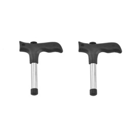 2 Pack of Stainless Steel Coconut Opener Tool Straw Hole Maker Hole punch coconut opener Kits to Open Young and Mature Coconuts Tool