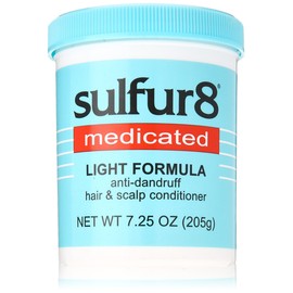 Sulfur 8 Medicated Light Formula Anti-Dandruff Conditioner, 7.25 Ounce (STRICKLAND240150)