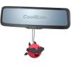 Coolballs Cool Red LiL' Devil Car Rear-View Mirror Hanger Auto