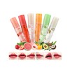 NebulaGlam Fruity Moisturising Lip Oil, 6 Sticks Lip Gloss Moisturising