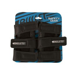 Bullet Wrist Guard Adult, Black, Large