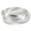 Vinani Rsm54 Small Move Silver Ring