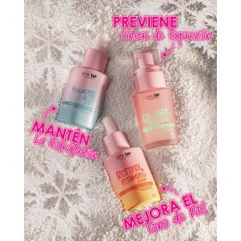  Pink Up Kit Skin Care — Sérum Retinol + Ácido Hialurónico + Colágeno | Rutina Avanzada Facial