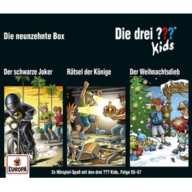 Die drei ??? Kids - 3er Box 19. Folgen 55 - 57