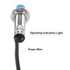 sourcing map M12 Approach Sensor Inductive Proximity Sensor Switch NC
