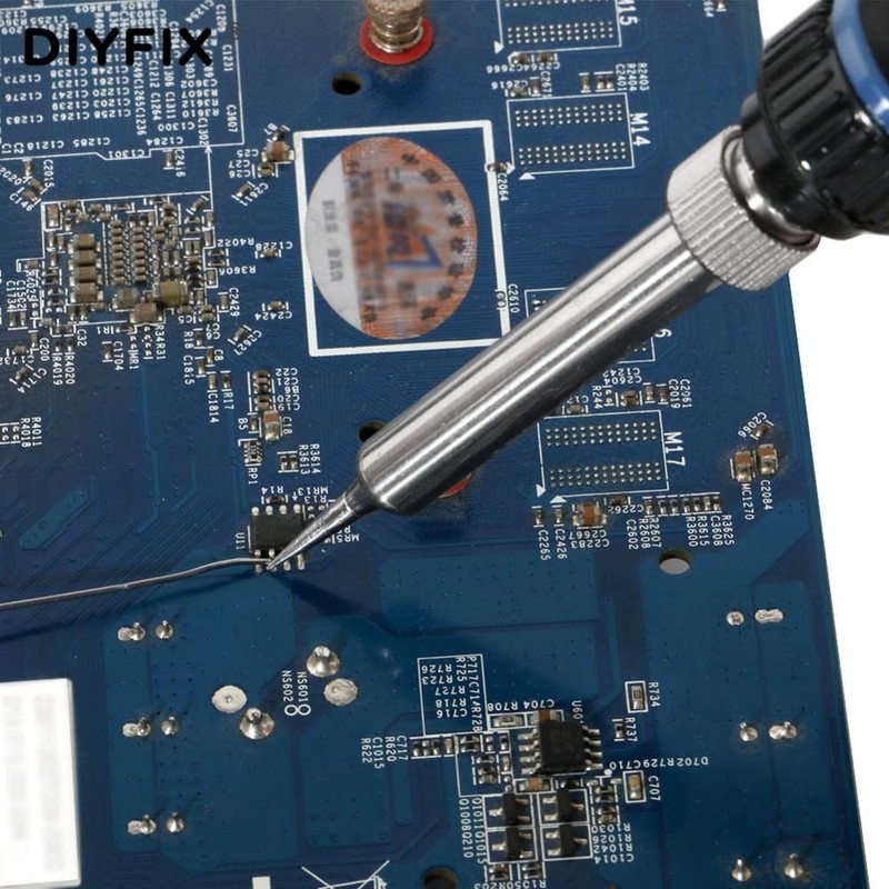 Soldering Iron Set, 60W Soldering Tool Temperature Adjustable 220~480°C Soldering