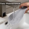 2 Pack Silicone Spoon Rest for Kitchen Counter – Modern