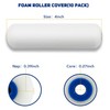 Paint Roller Covers, 4 Inch Roller Sleeves, DIY High Density