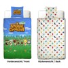 Familando Animal Crossing Bed Linen for Children, New Horizons, Girls'