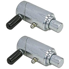 BA Products Qty. 2, TLP100 (x2) 1" Cam Lock Plunger Pin for Wrecker, Wheel Lift, Tow Truck, Rollback, Farm Equipment and More!, 16-CL1