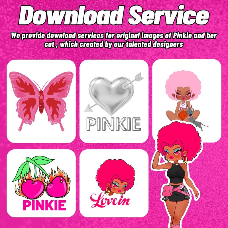 Pinkie Iron on Transfers Paper for Dark T Shirts glitter