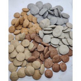 Assorted Clay Coins 200 GMS