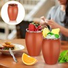 Gejoy 6 Sets Cantaritos De Barro Mexicanos 16 oz Cantaritos