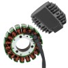 For Kawasaki Stator & Regulator Rectifier for Kawasaki VN750 Vulcan