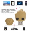 USB 2.0 Flash Drive Memory Stick 3D Cartoon Character Design