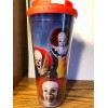 IT Double Walled Travel Tumbler 24 oz Pennywise Clown Stephen
