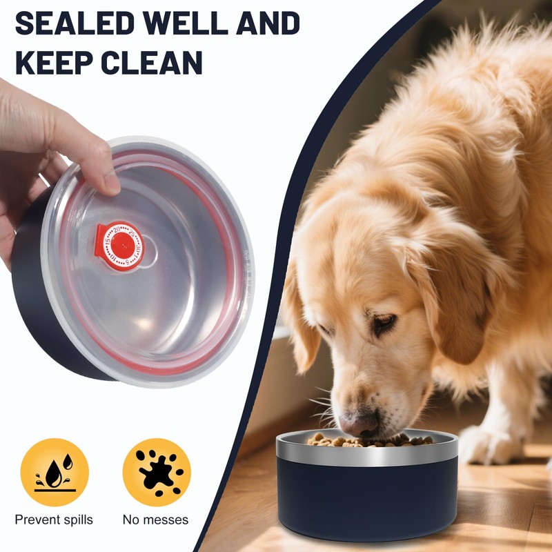 Replacement Lid for YETI Boomer 8, Lid for YETI Dog
