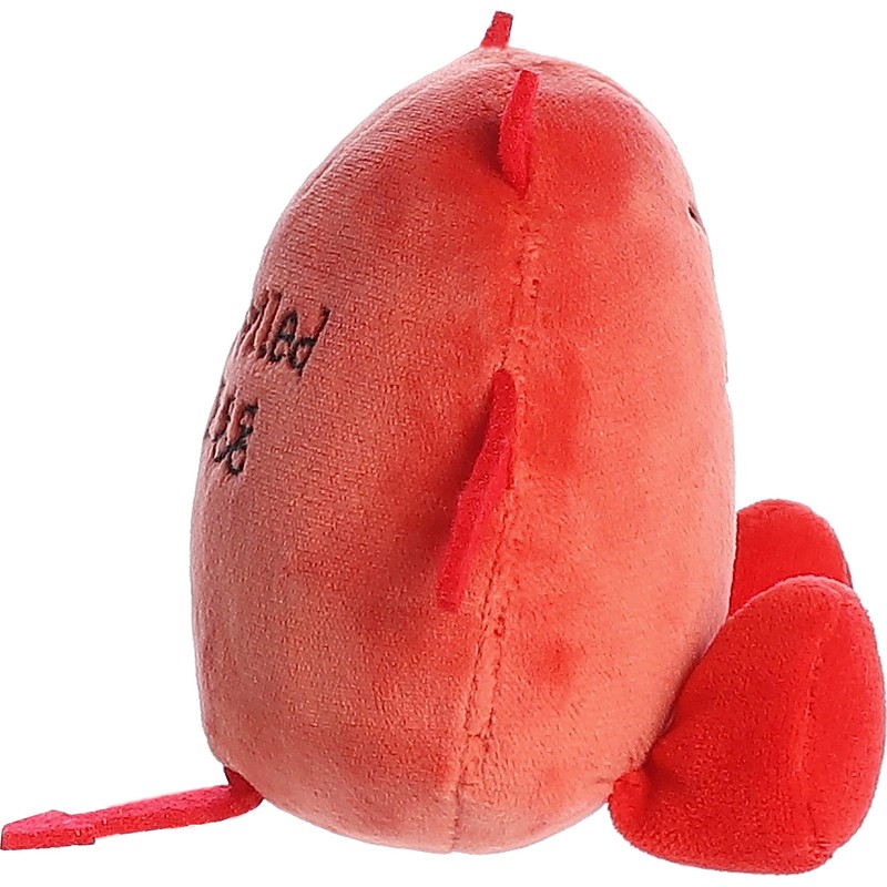 Aurora® Punny Eggspressions™ Deviled Egg Stuffed Animal - Humorous Wordplay