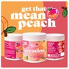 Mean Peach, Peach Flavour Creatine Monohydrate Powder - for Women!