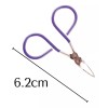 Curtis 3 Pzs Mini Pinza Para Depilar Ceja Depilación Cejas