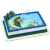 Catching the Big One DecoSet Cake Decoration