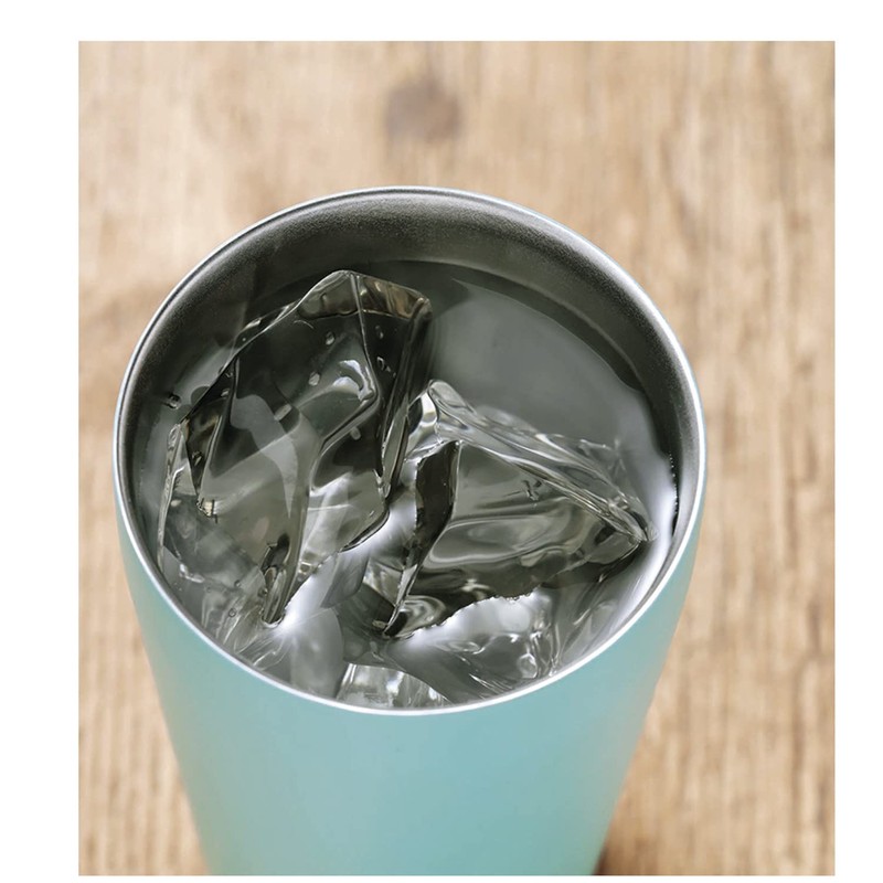 Kakusee CLE-03M Tumbler, 15.9 fl oz (450 ml), Mint