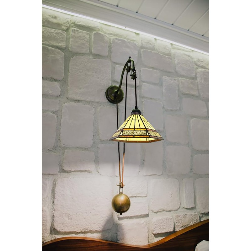 Tiffany Glass Lampshade Replacement Stained Glass Lampshade Pendant Lamp Shade