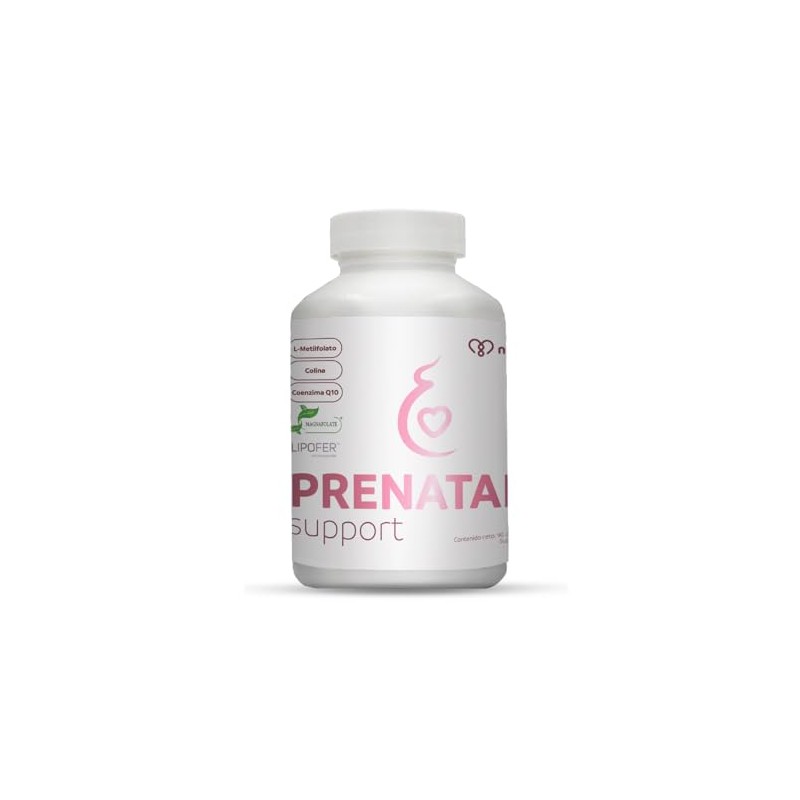 nutriADN – PRENATAL SUPPORT – Multivitamínico para Mujeres con Ácido