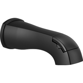 Delta Faucet RP93376BL Diverter Tub Spout, Matte Black