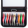Goture Egi Lures Set of 10, Built-in Rattle, Luminous No.