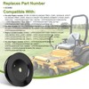 603988 Spindle Drive Pulley for 42" / 52" Deck Compatible