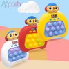 APPASH Fast Push Pop It Game Crisp Click Light UP