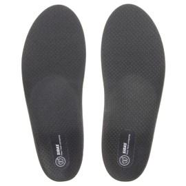 SIDAS 20121262 Cedar Insole, All-Round Type, Multi Plus, M, Black, 9.8 - 10.4 inches (25.0 - 26.5 cm)