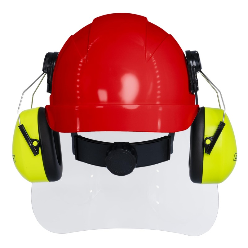 JORESTECH Safety Cap-Style Hard Hat Kit with Iron Plastic Face