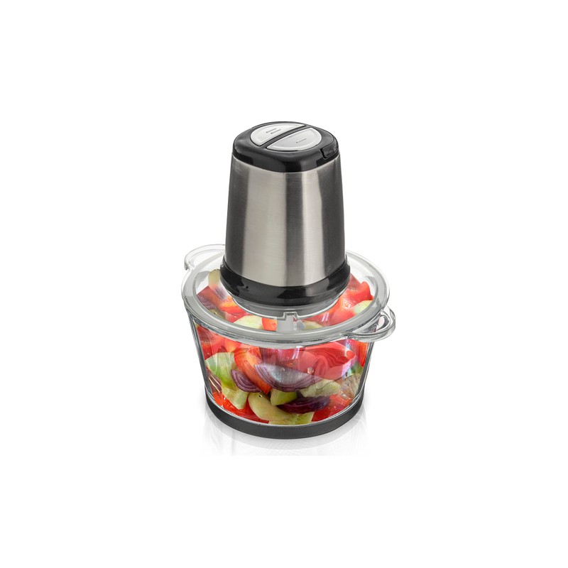 Eternal Living Food Processors & Vegetable Chopper with Glass Bowl