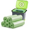 Small Trash Bags 1.2 Gallon 丨 100 Count Trash Bag