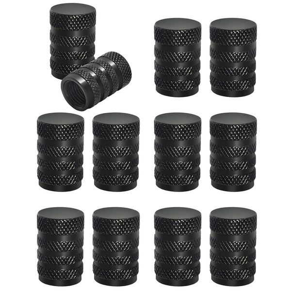 12 PCS Dust Caps for Car Tyres Car Tyre Valve