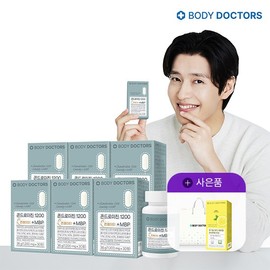 Body Doctors Chondroitin 1200 Conlate + MBP 30 tablets x 6 boxes / 바디닥터스 콘드로이친 1200 콘레이티 +MBP 30정 x 6박스