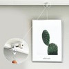 An emotional man, Anturi, hanging picture frames without nails with wire Hook
