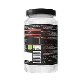 Hunter & Gather Organic Cold Pressed Extra Virgin Coconut Oil 1L