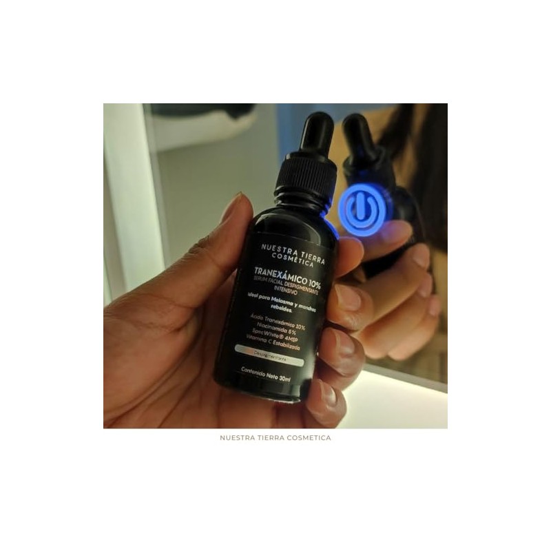 Nuestra Tierra Cosmética Kit Facial Azelac Booster 10% + Tranexámico