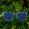 SLYK Bombshell Sunglasses (Abalone Seashell/Smoke)