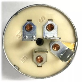 HD Switch Ignition Switch for John Deere AM30771 w/Protective Grommet & Umbrella Key