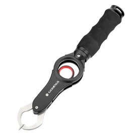 GOMEXUS Fish Lip Gripper with Scale, Max 40lbs, Safe Handling, Easy Hook Removal - Ideal Fishing Gifts for Men
