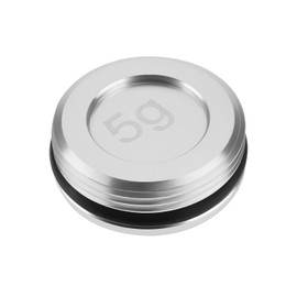 Briny River Golf Counterweight Screw Ball Head Weight 5g Compatible with Callaway Odyssey Triple Track Compatible with Stroke Lab,Silver and Black